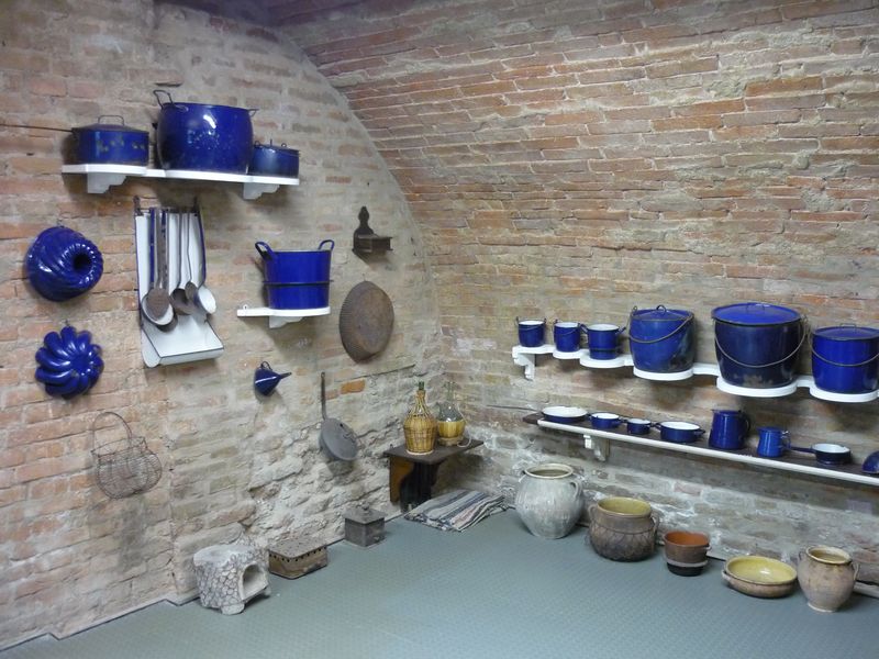 Sezione “Una famiglia padronale: i Bertani”